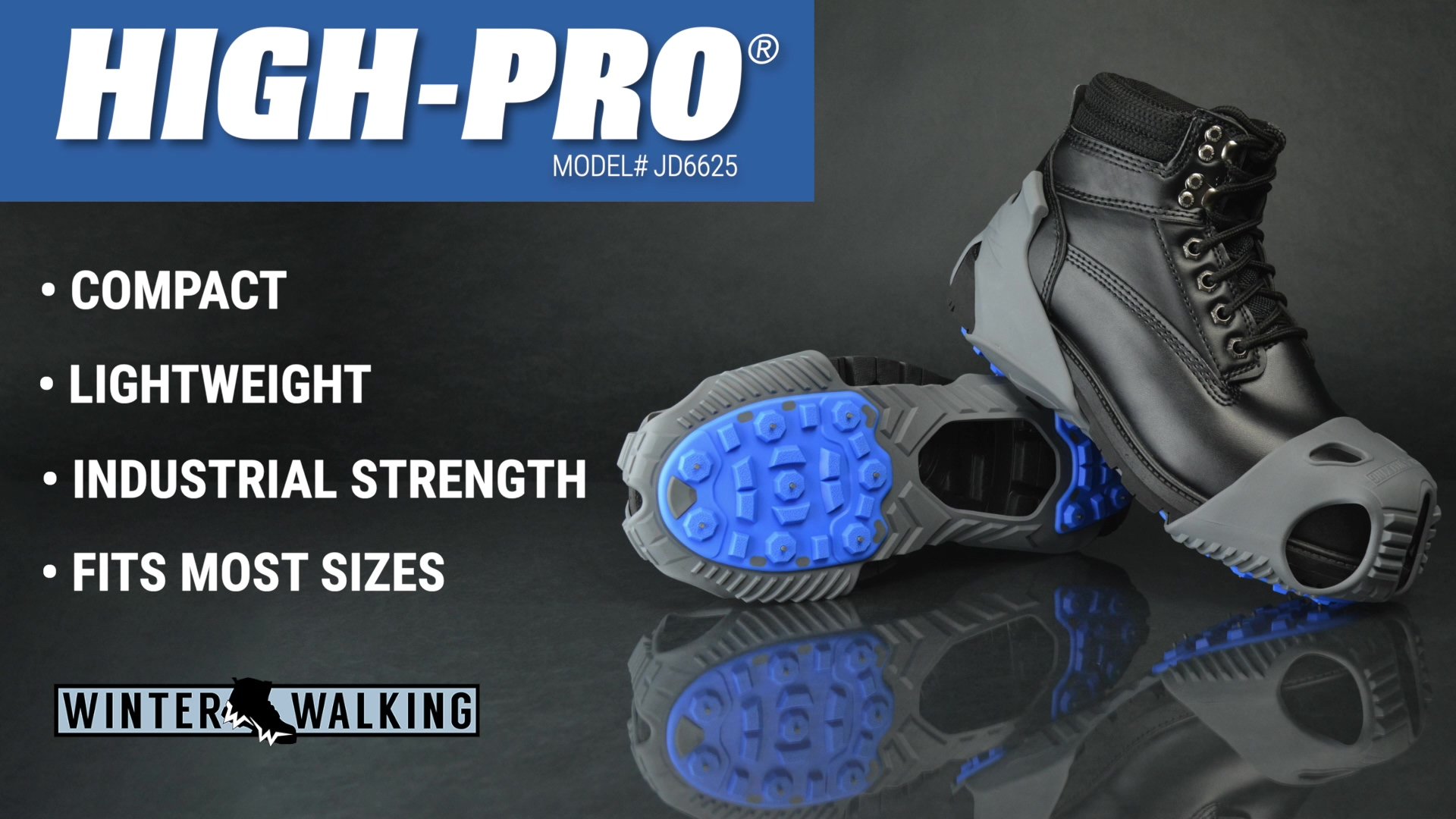 Easily Accessible Ice Cleat Training for Slip and Fall Prevention